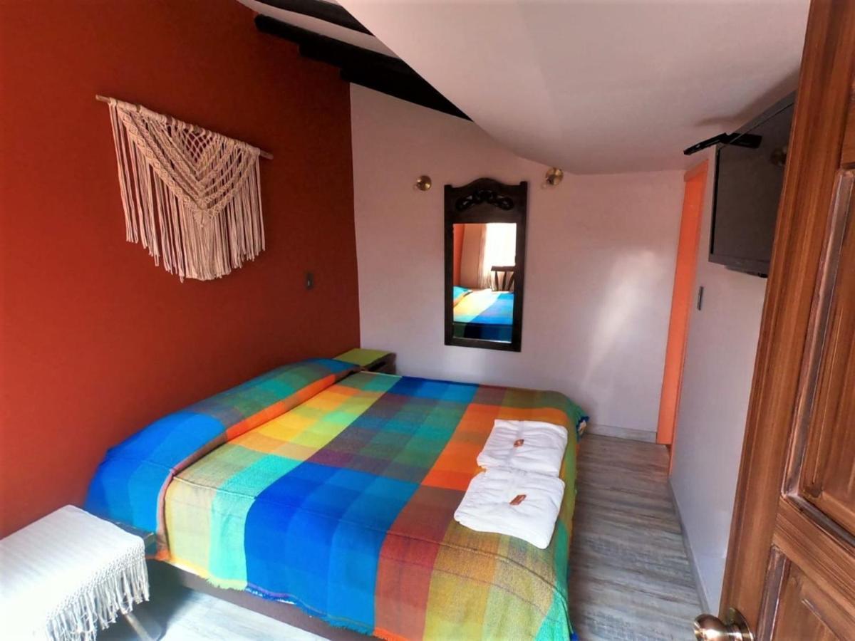 Hotel Los Geranios 杜伊塔马 外观 照片
