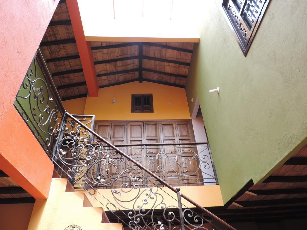Hotel Los Geranios 杜伊塔马 外观 照片