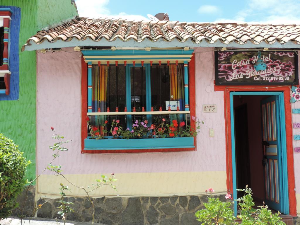 Hotel Los Geranios 杜伊塔马 客房 照片