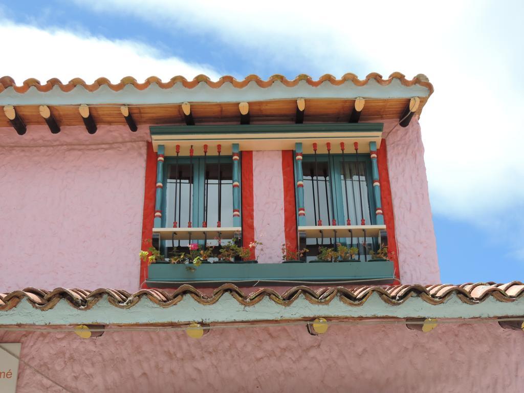 Hotel Los Geranios 杜伊塔马 外观 照片