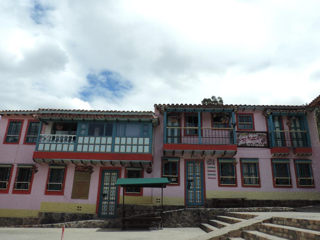 Hotel Los Geranios 杜伊塔马 外观 照片