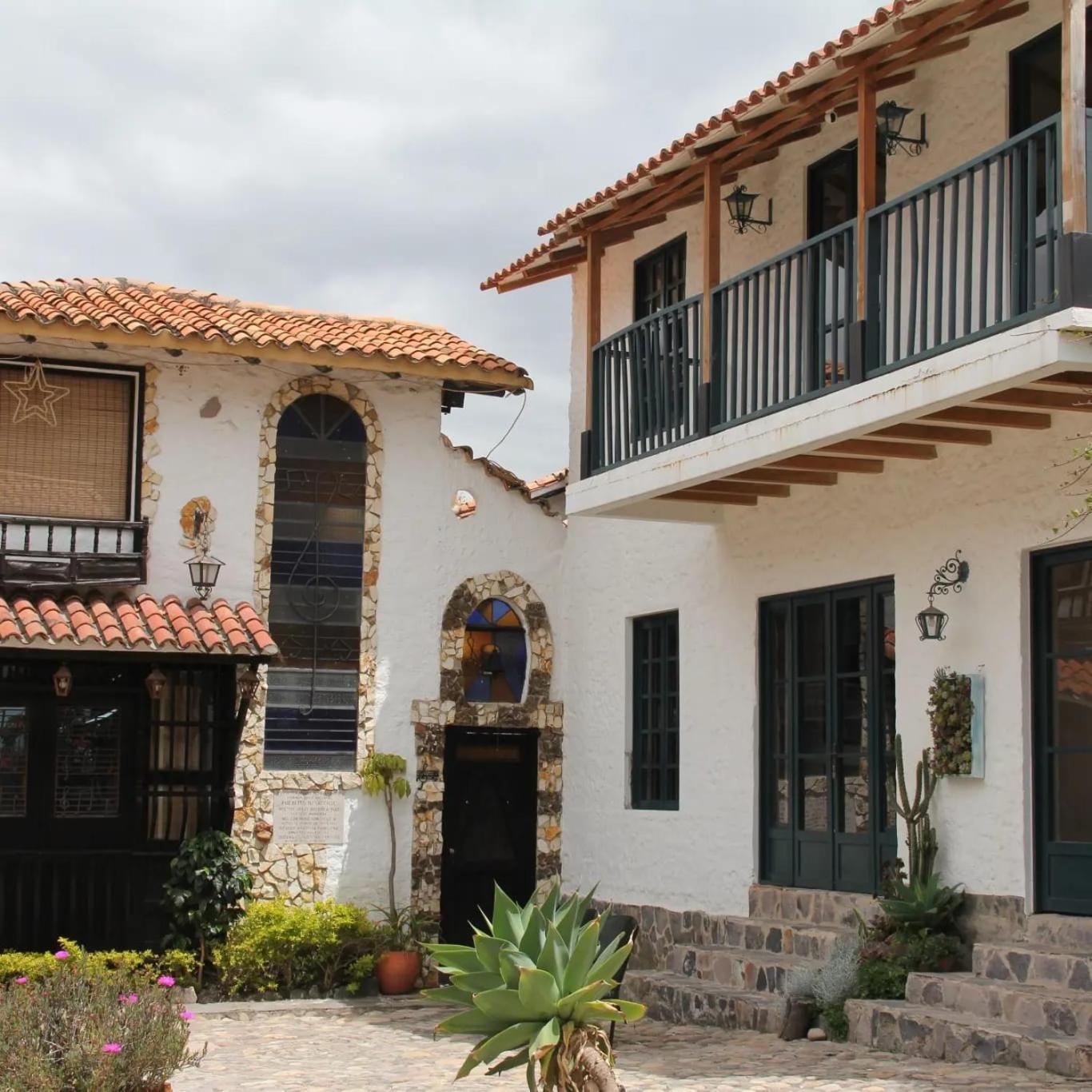 Hotel Los Geranios 杜伊塔马 外观 照片