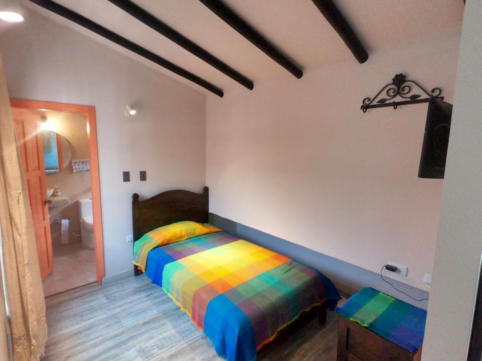 Hotel Los Geranios 杜伊塔马 外观 照片