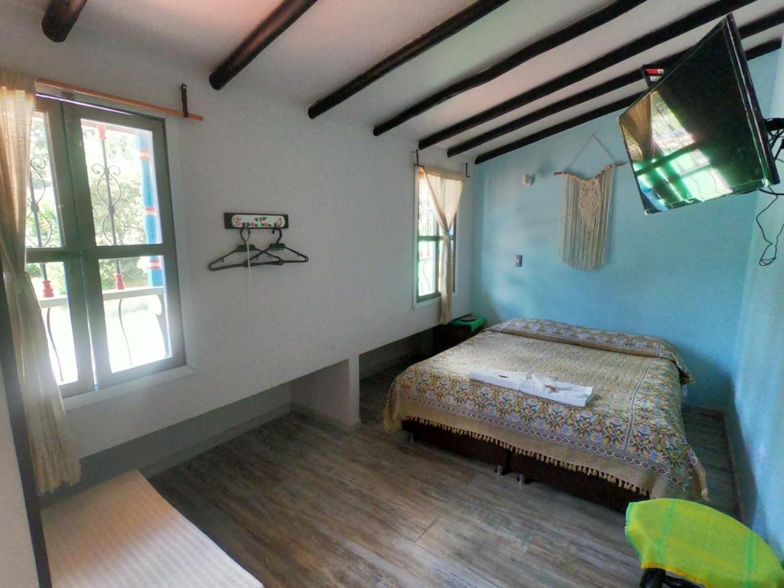 Hotel Los Geranios 杜伊塔马 外观 照片