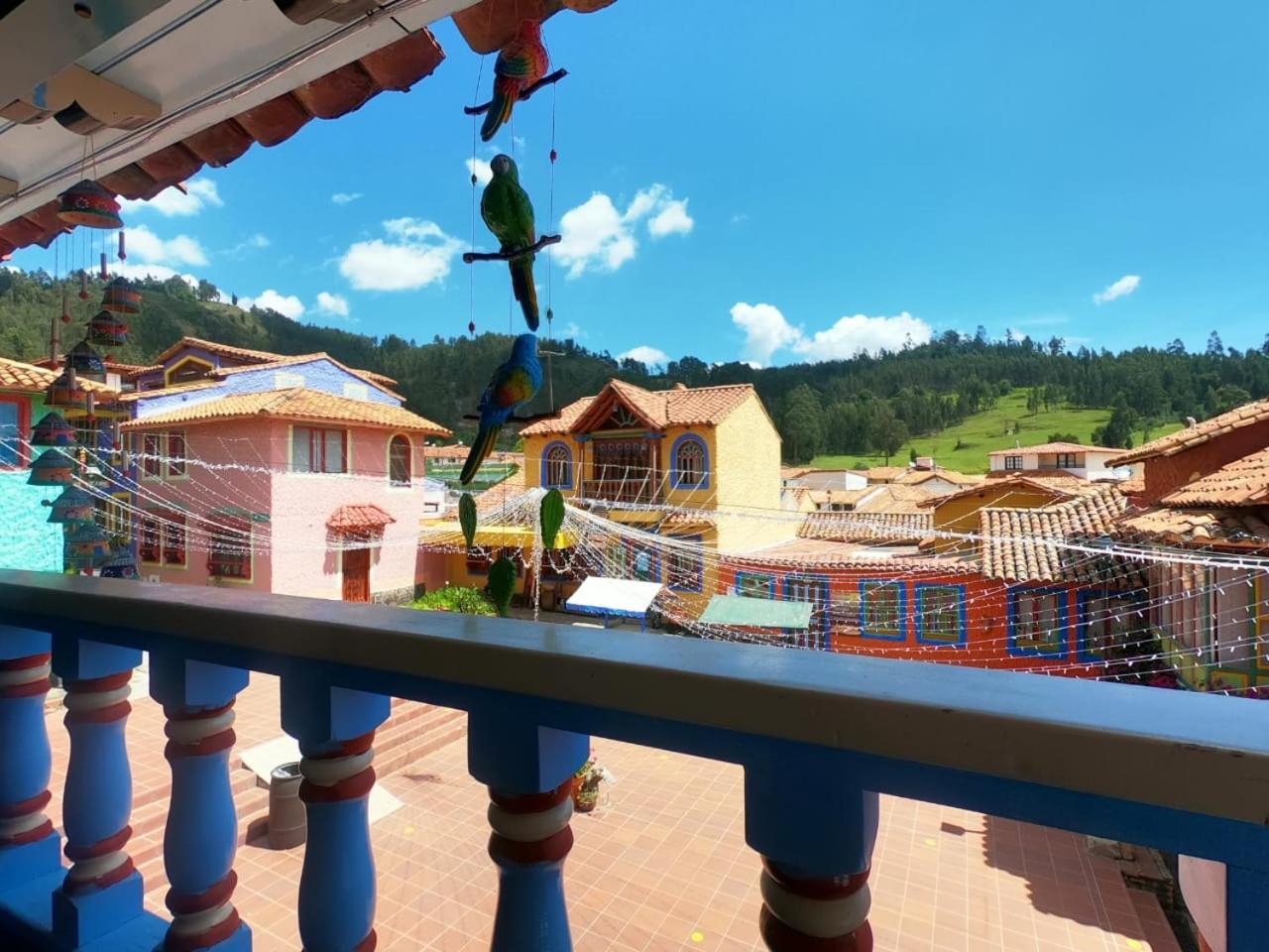 Hotel Los Geranios 杜伊塔马 外观 照片