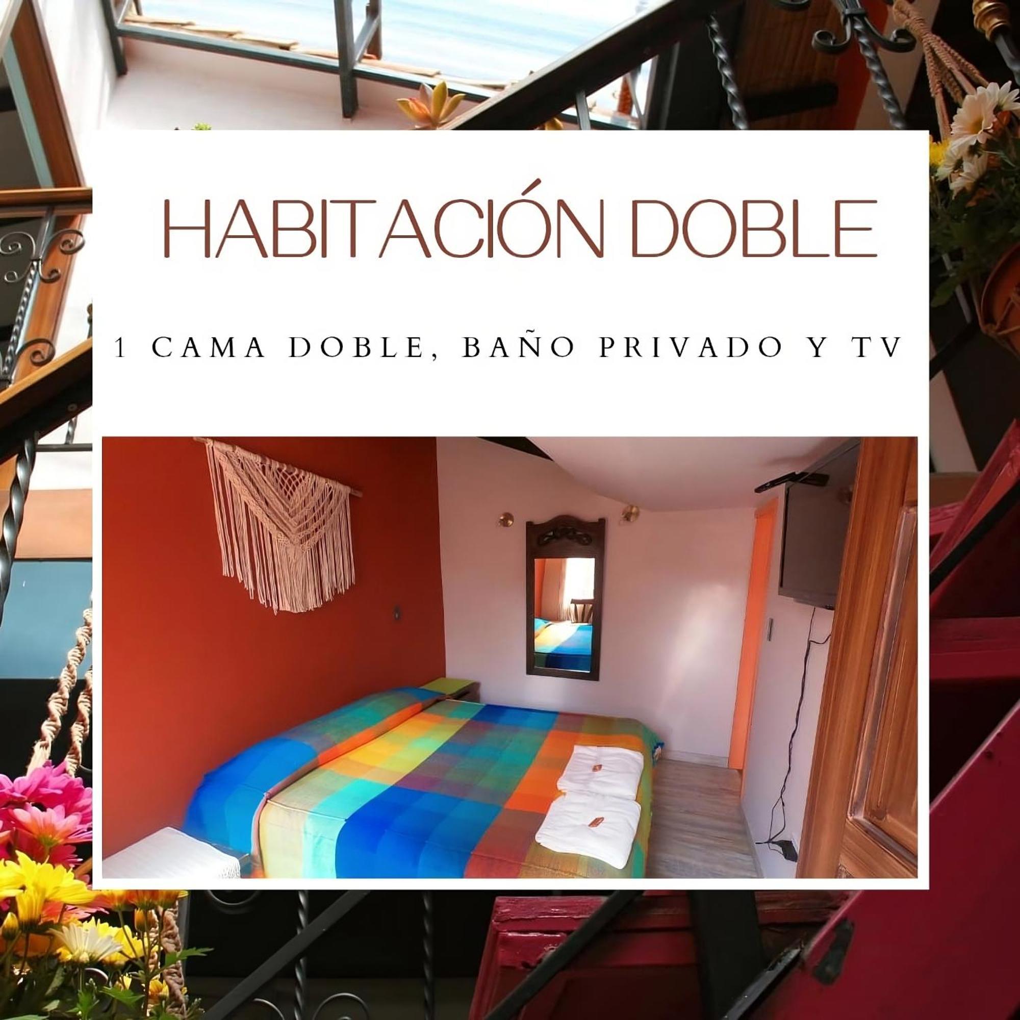 Hotel Los Geranios 杜伊塔马 外观 照片