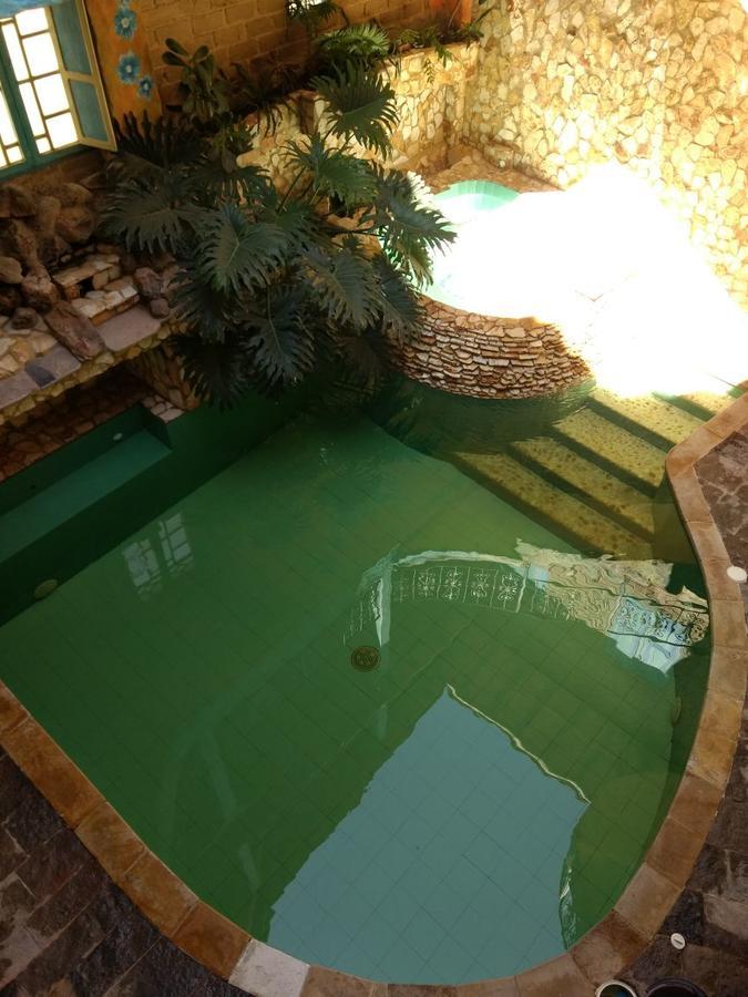 Hotel Los Geranios 杜伊塔马 外观 照片